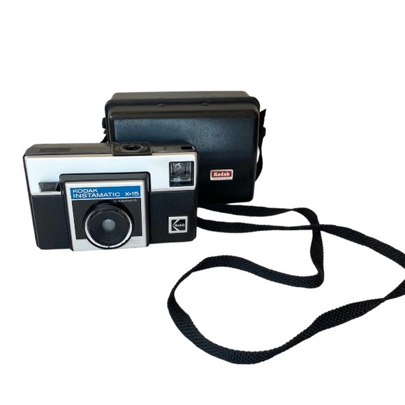 Kodak Other - 1970’S KODAK INSTAMATIC X-15 FILM CAMERA